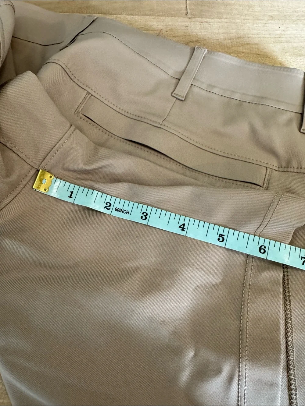 Public Rec Men's Athletic Golf Shorts - Light Taupe 6”